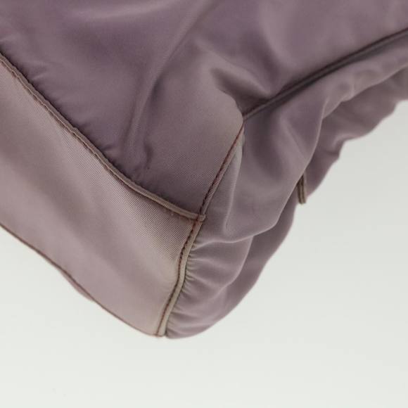 PRADA Hand Bag Nylon Pink Auth yk5692 - Picture 16 of 16